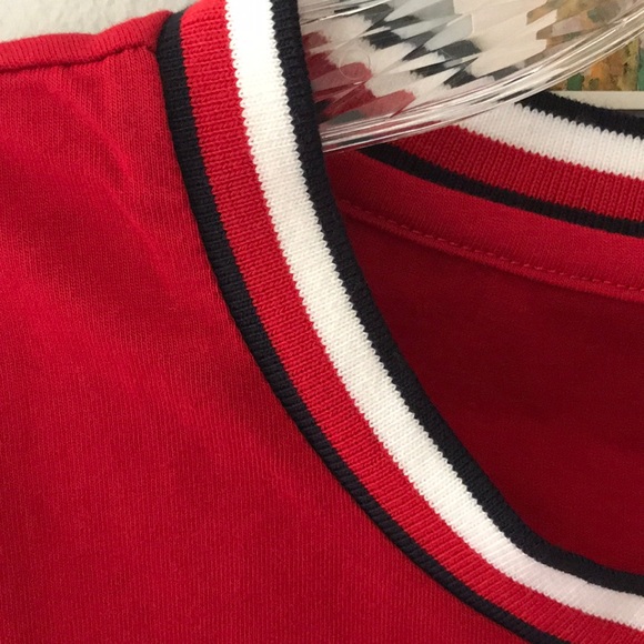 New Tommy Hilfiger red T-shirt! - Picture 4 of 8